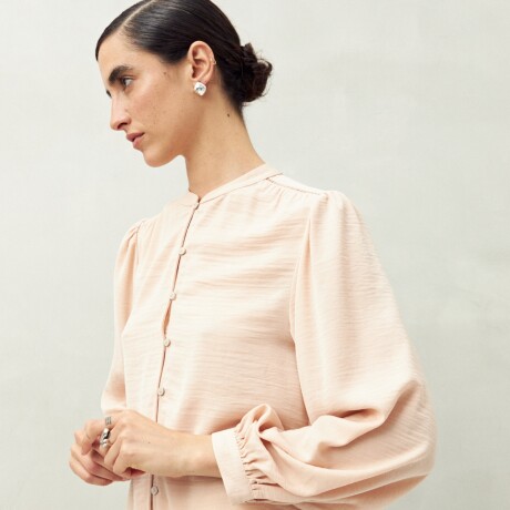 CAMISA BLOSSOM Rosa Bebé