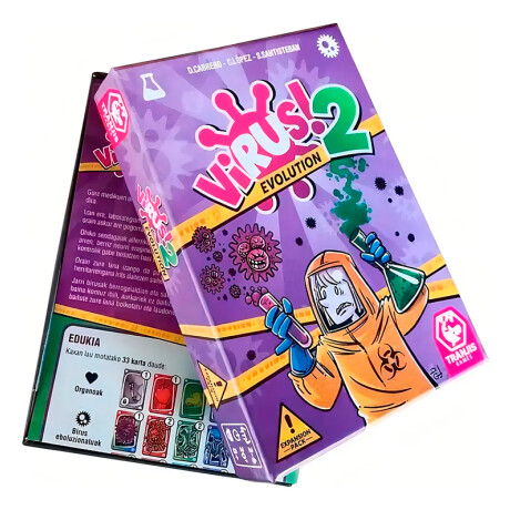Juego De Mesa De Cartas Virus Juego De Mesa De Cartas Virus