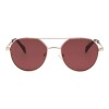 Lentes de Sol Chilli Beans Anitta Marron - Dorado