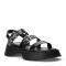 Sandalias de Mujer Miss Carol Sandalia BITOLA con hebillas Negro