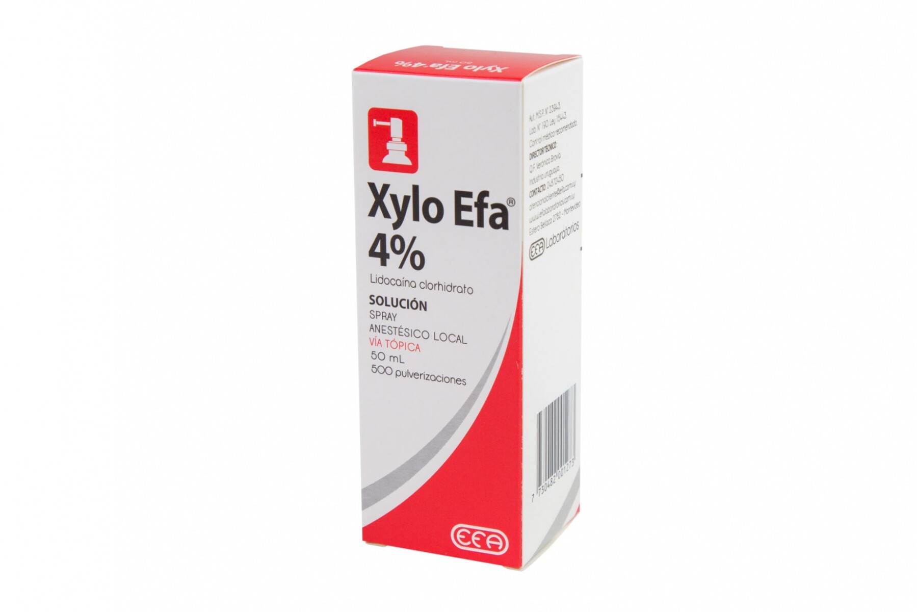 Xylo-Efa 4% Topico Spray 