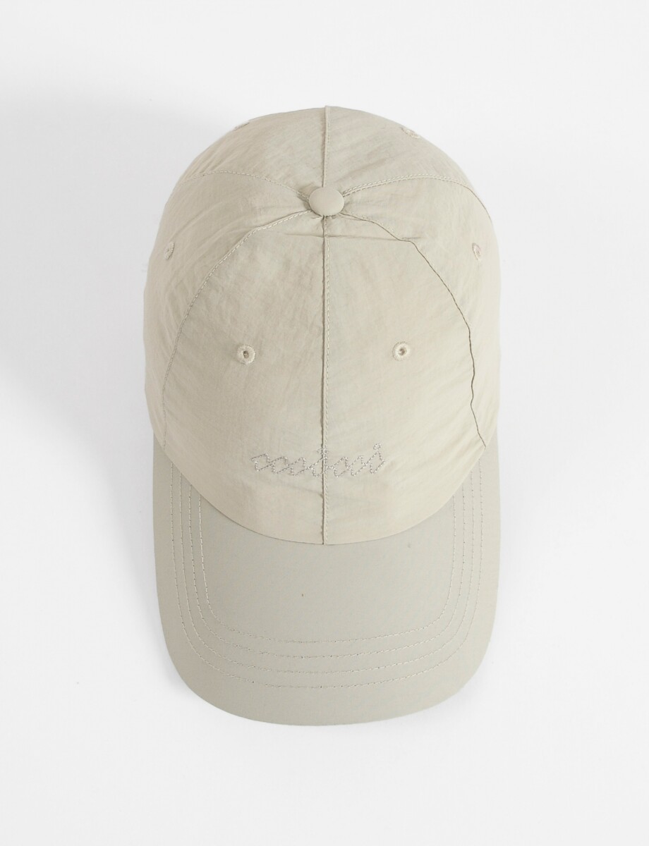 Cap waves - beige 