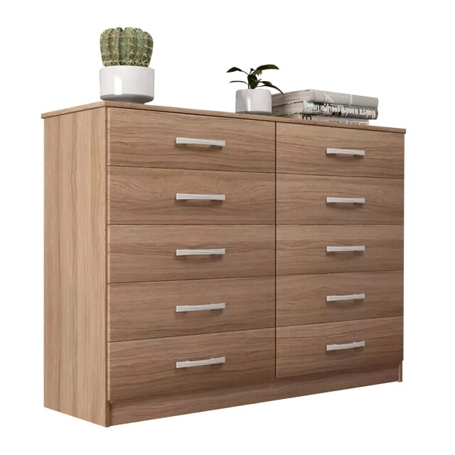 Comoda Cajonera Dormitorio Guarda Ropa 10 Cajones DEMOLICION