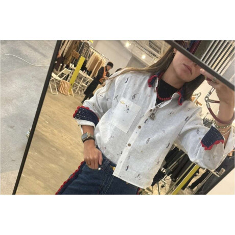 Camisa Print Sporty Print Team