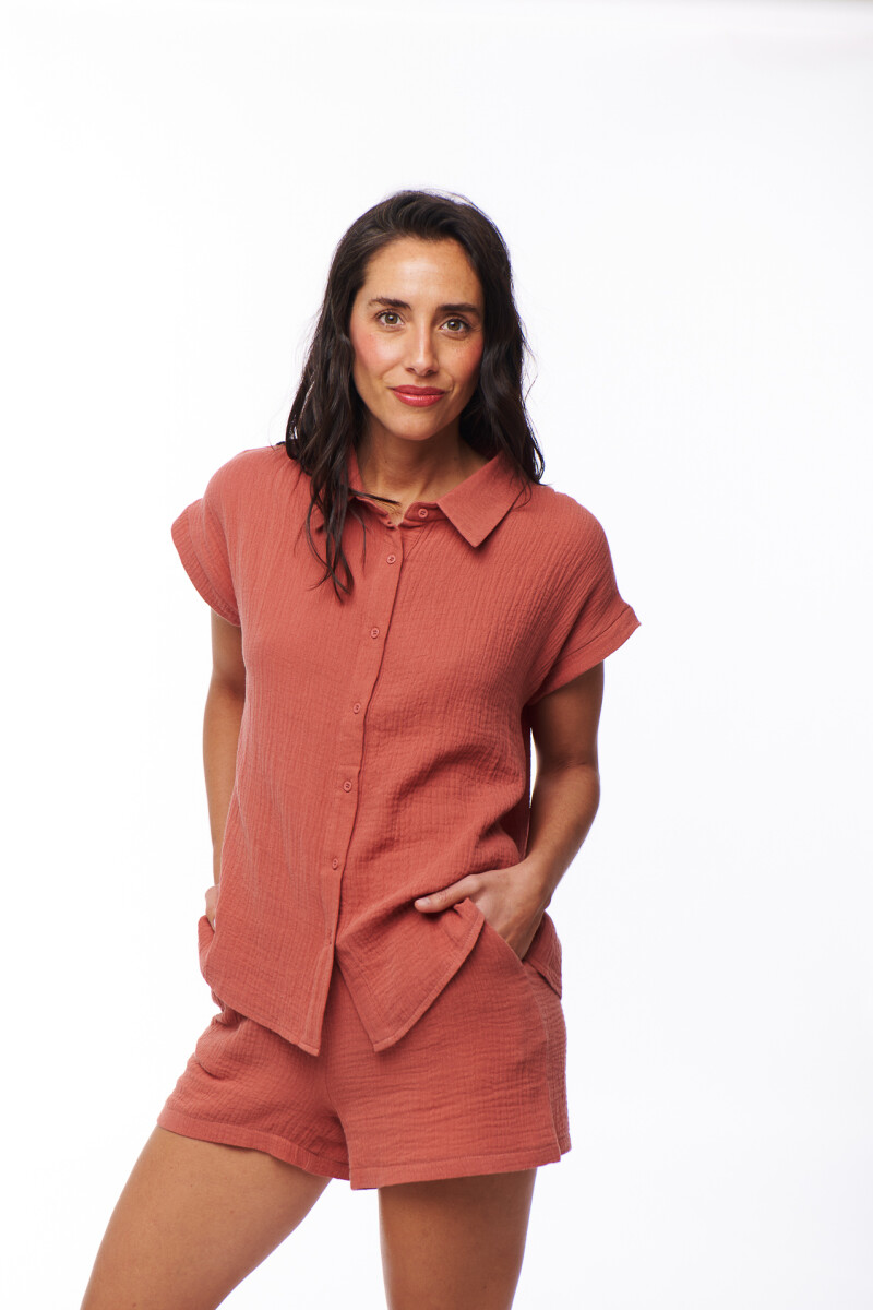 CAMISA JAKY LADRILLO
