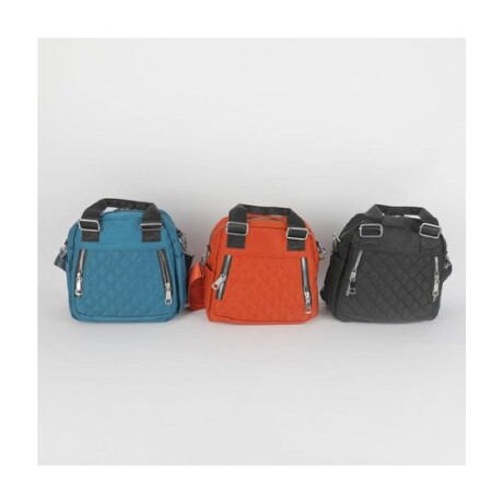 Mochila tipo bandolera Canva modelo Milán Negro