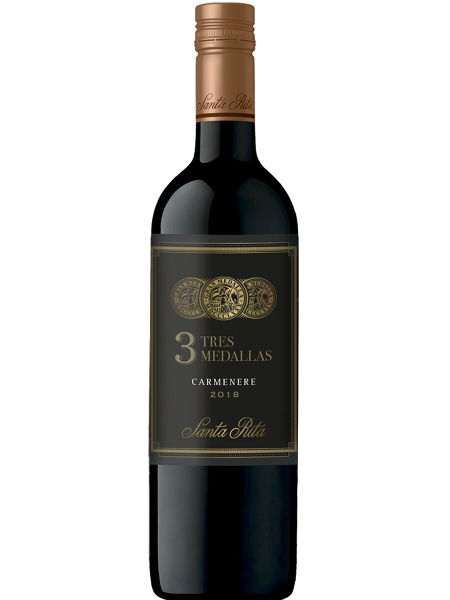 Carmenere 3 Medallas Santa Rita 