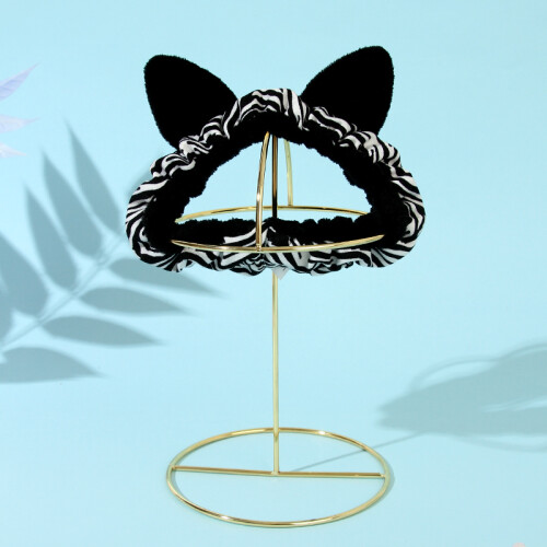 Vincha Para Maquillaje - Zebra Unica