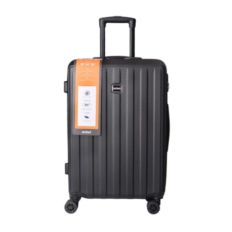 Set X3 Valijas De Viaje Rígidas 4 Ruedas 20, 24 Y 28 Negro