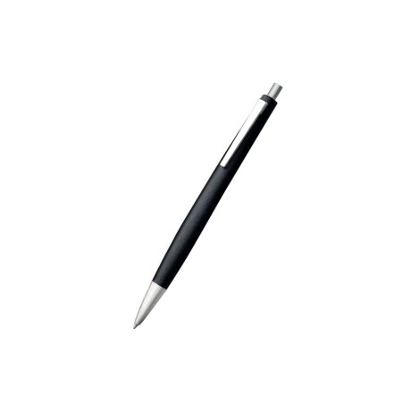 Lapicera Bolígrafo Ballpoint 2000 Negro TM Lamy 0