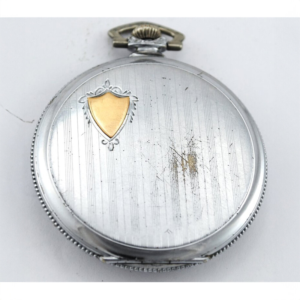 Reloj Antiguo Invicta Plata Y Oro Reloj Antiguo Invicta Plata Y Oro