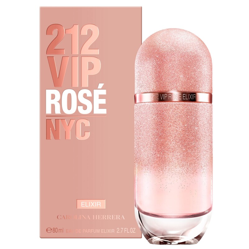 Perfume Carolina Herrera 212 VIP Rosé Elixir EDP 80ml Perfume Carolina Herrera 212 VIP Rosé Elixir EDP 80ml