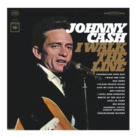 Johnny Cash I Walk The Line - Vinilo Johnny Cash I Walk The Line - Vinilo