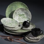 PLATO DE MESA CERAM PLATINUM HERBARIUM PORTO D27.5CM PLATO DE MESA CERAM PLATINUM HERBARIUM PORTO D27.5CM