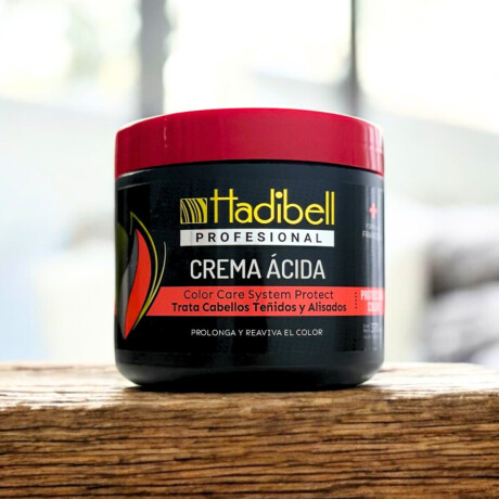Crema de tratamiento Hadibell Crema Acida 370g Crema de tratamiento Hadibell Crema Acida 370g