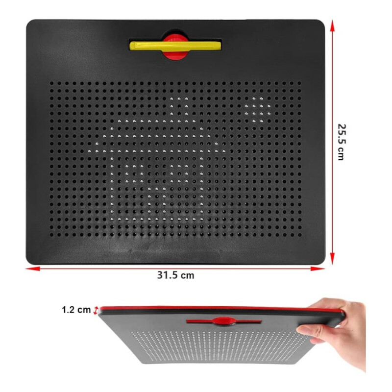 Imapad Tablero Magnético Negro Imanix Imapad Tablero Magnético Negro Imanix