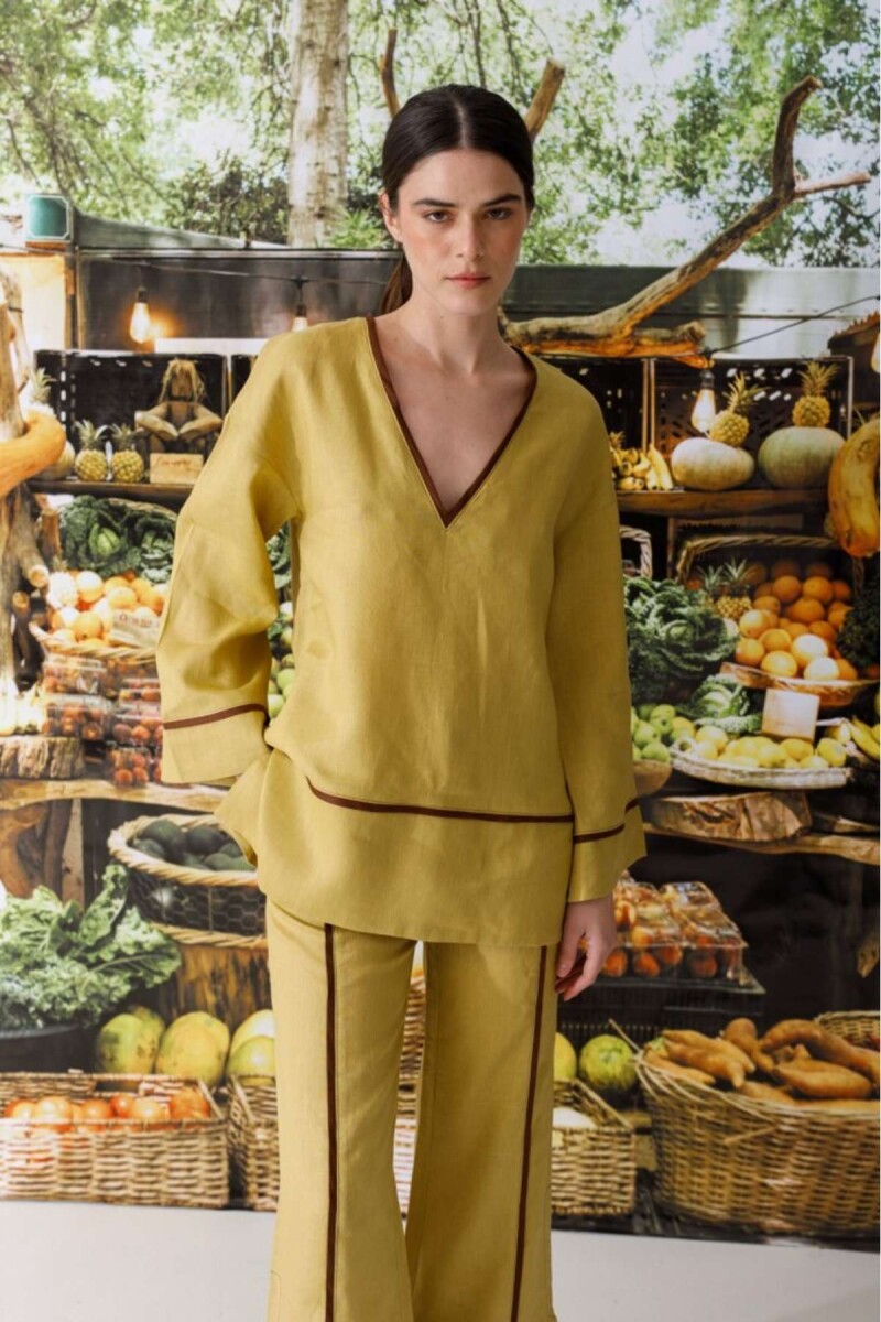 Pre Venta Blusa Coco - Pistacho 