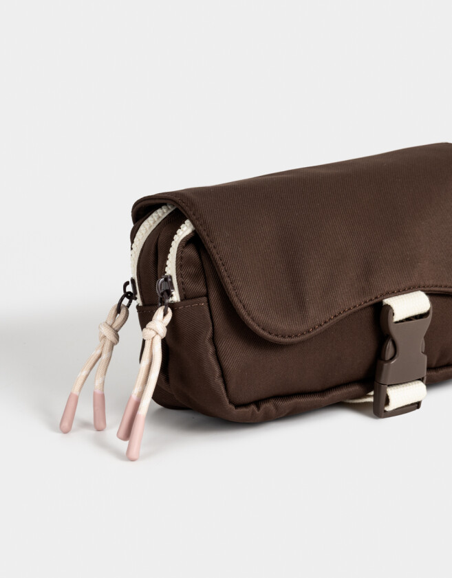 Porta Cosméticos Portacosméticos Back To School - Marron Chocolate