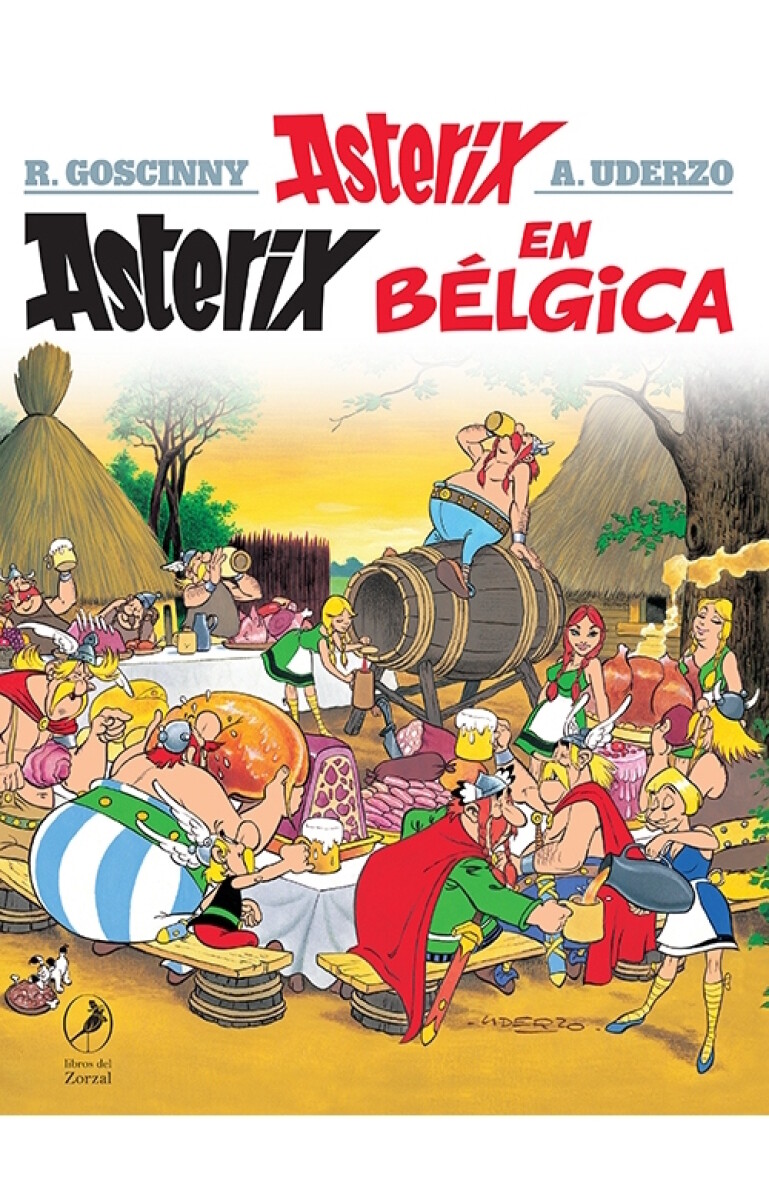Asterix en Bélgica. Álbum 24 