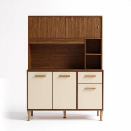 KIT DE COCINA ALACENA ARMARIO APARADOR COMPACTA - 5 PUERTAS 1 CAJÓN KIT DE COCINA ALACENA ARMARIO APARADOR COMPACTA - 5 PUERTAS 1 CAJÓN