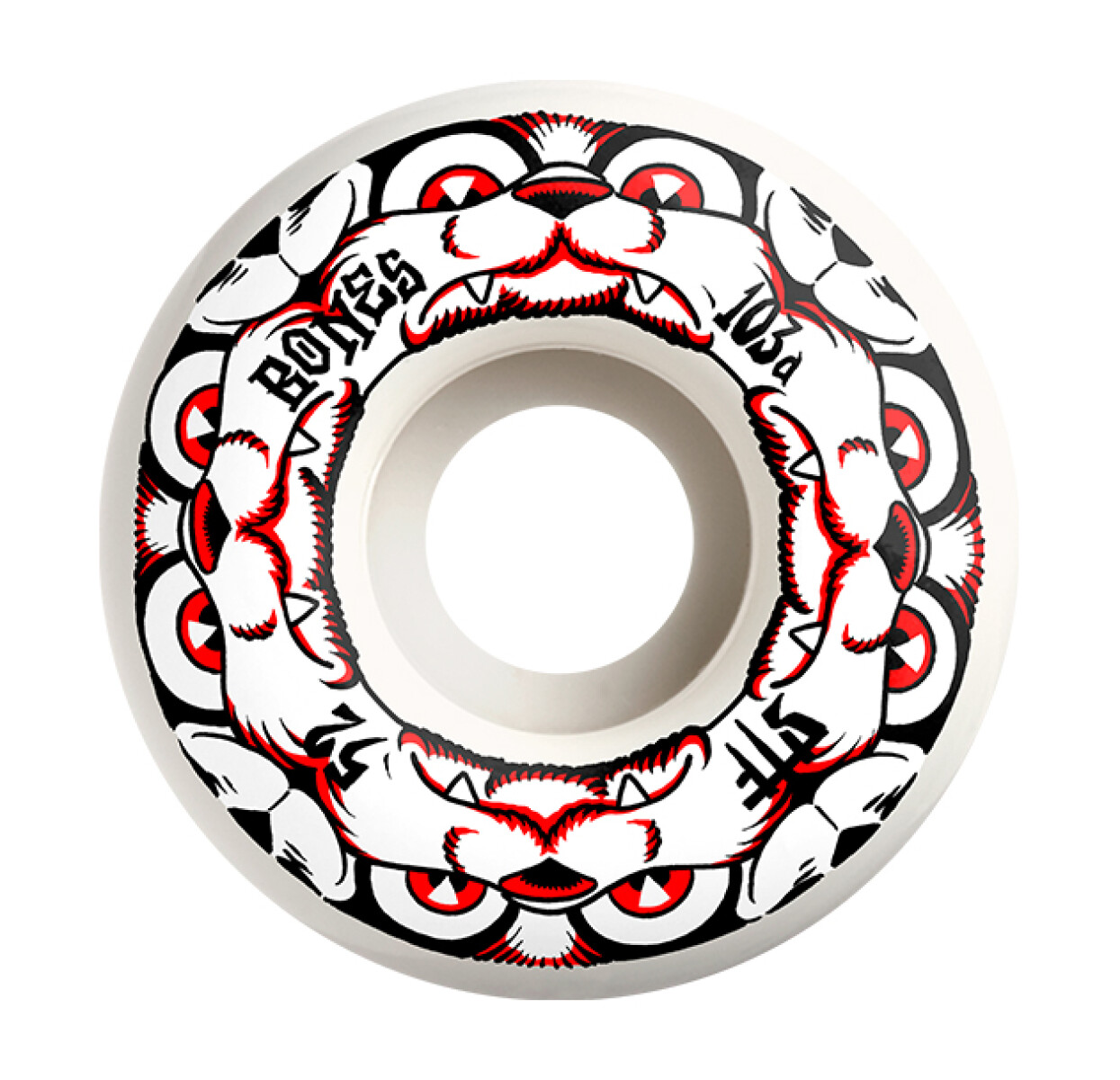 Ruedas Bones STF 4 Dog Night V4 54mm 103a 