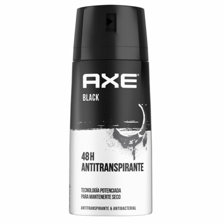 Desodorante Para Hombre Axe Black Seco 150ml Desodorante Para Hombre Axe Black Seco 150ml