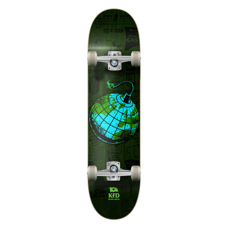 Skate Completo KFD Premium Bomb 8.0" - Green Skate Completo KFD Premium Bomb 8.0" - Green