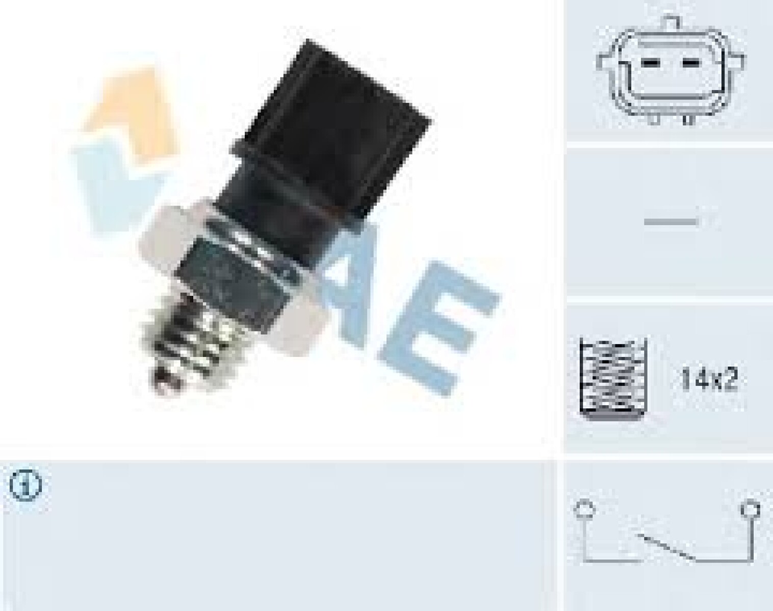 BULBO INTERRUPTOR HYUNDAI M.ATRAS SANTA FE-SONATA-H1-TUCSSON FAE 