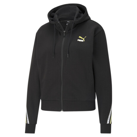 Elevate FZ Hoodie Wns 53107701 Negro