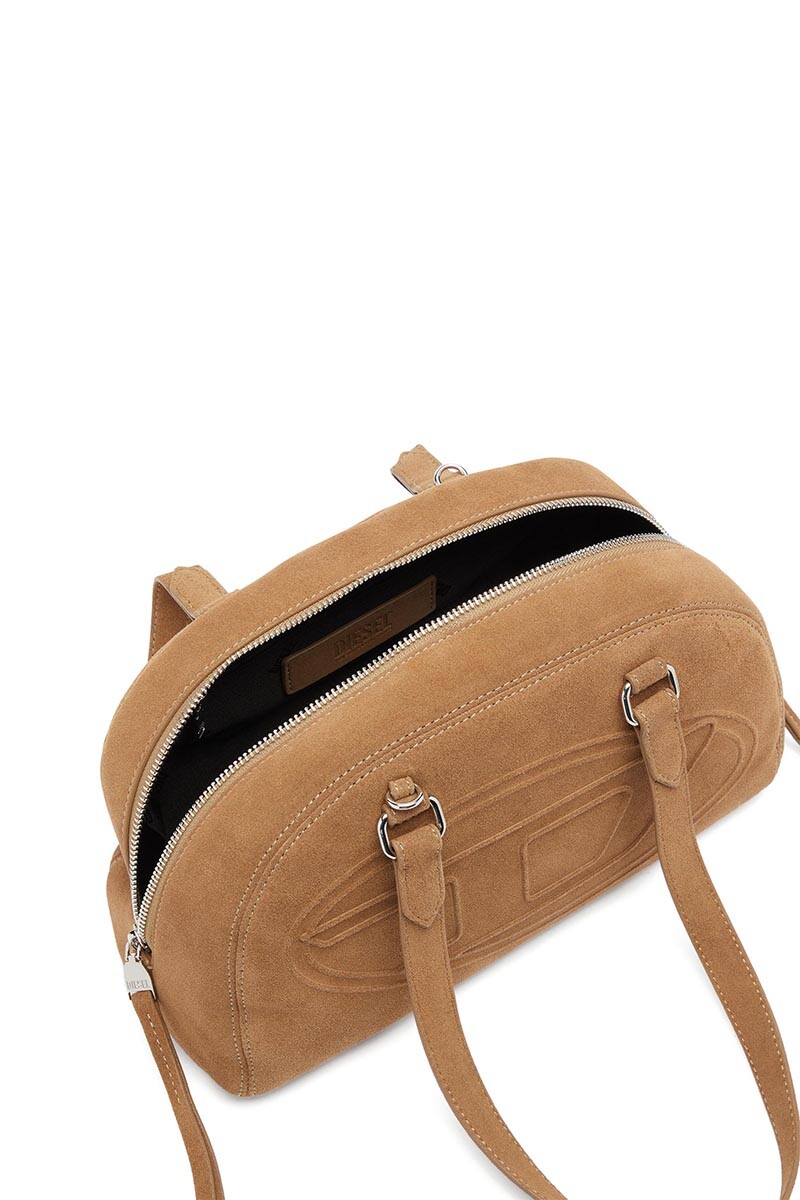 Bolso Para Unisex 1Dr Dome Shoulder Beige