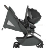 Travel system GOYA Platinum KIKKABOO 360 isofix olive