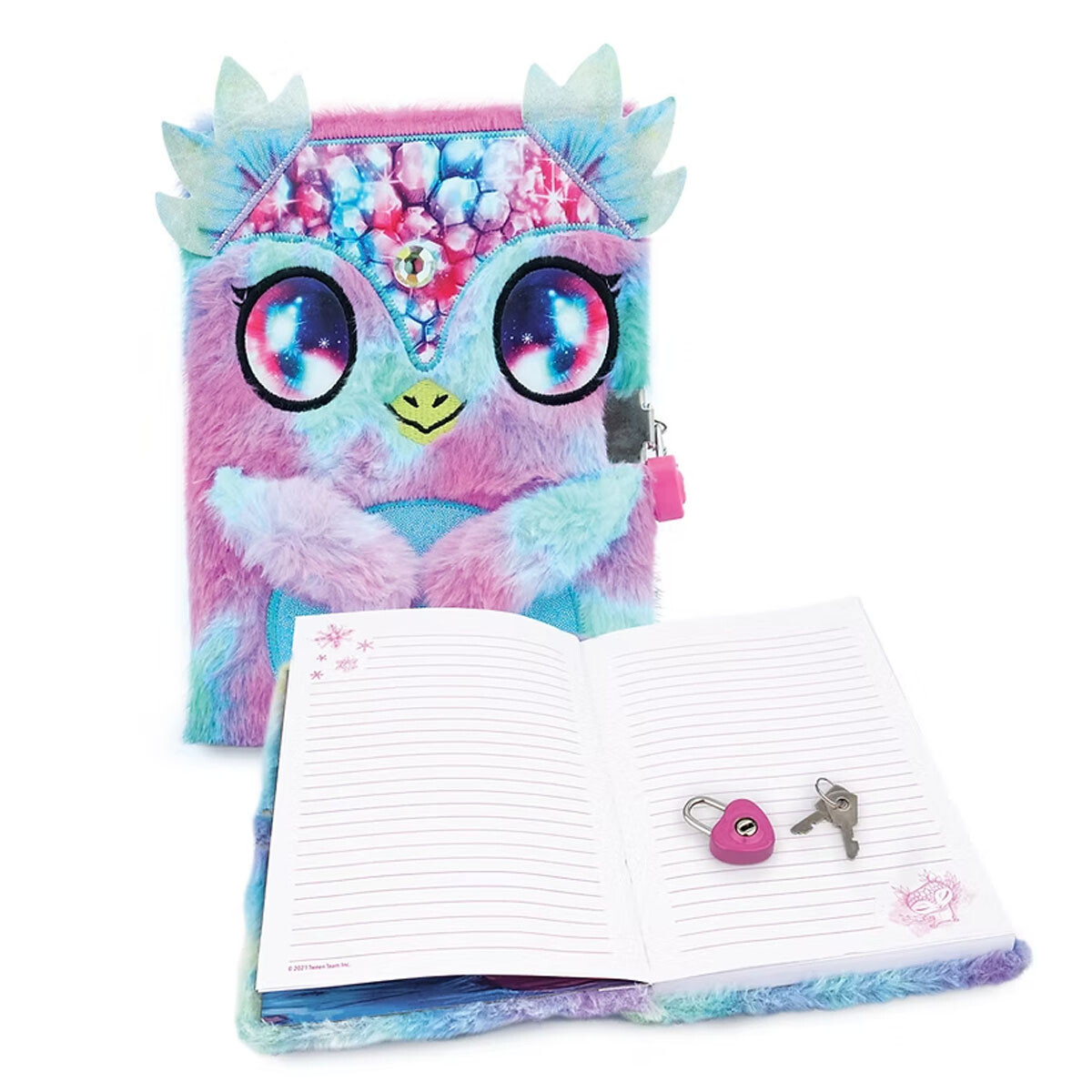 Diario Intimo Fuzzy Nebulus Stars Aura 