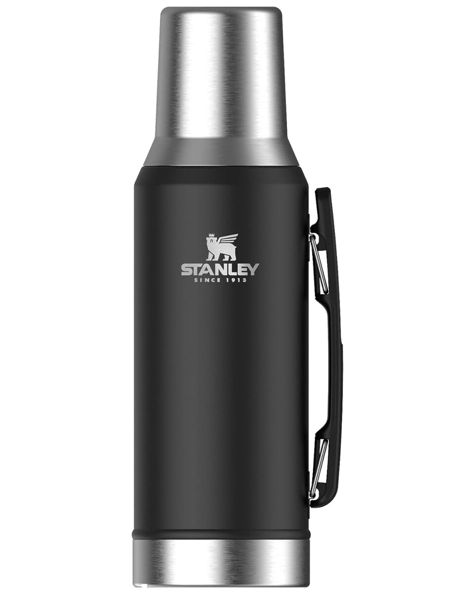 Termo y Mate 2 en 1 Stanley Classic Mate-System 1.2L - Negro 