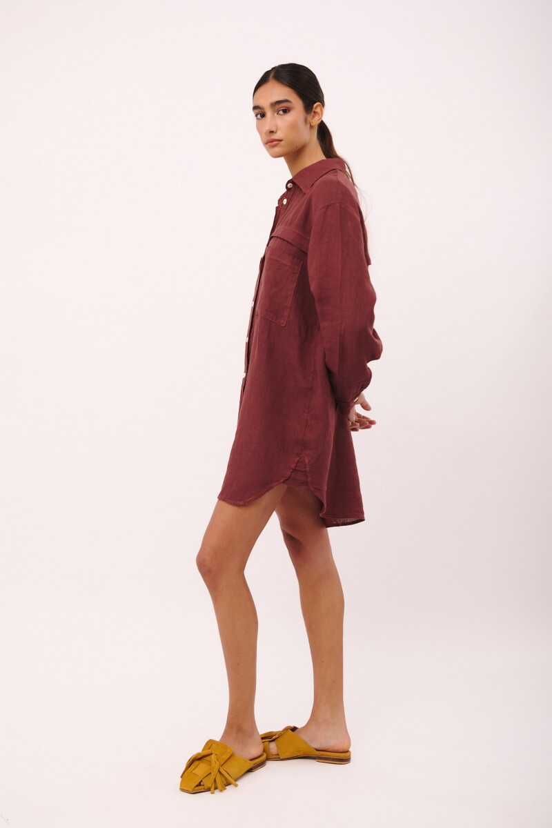 CAMISA MEN MORANGO Chocolate