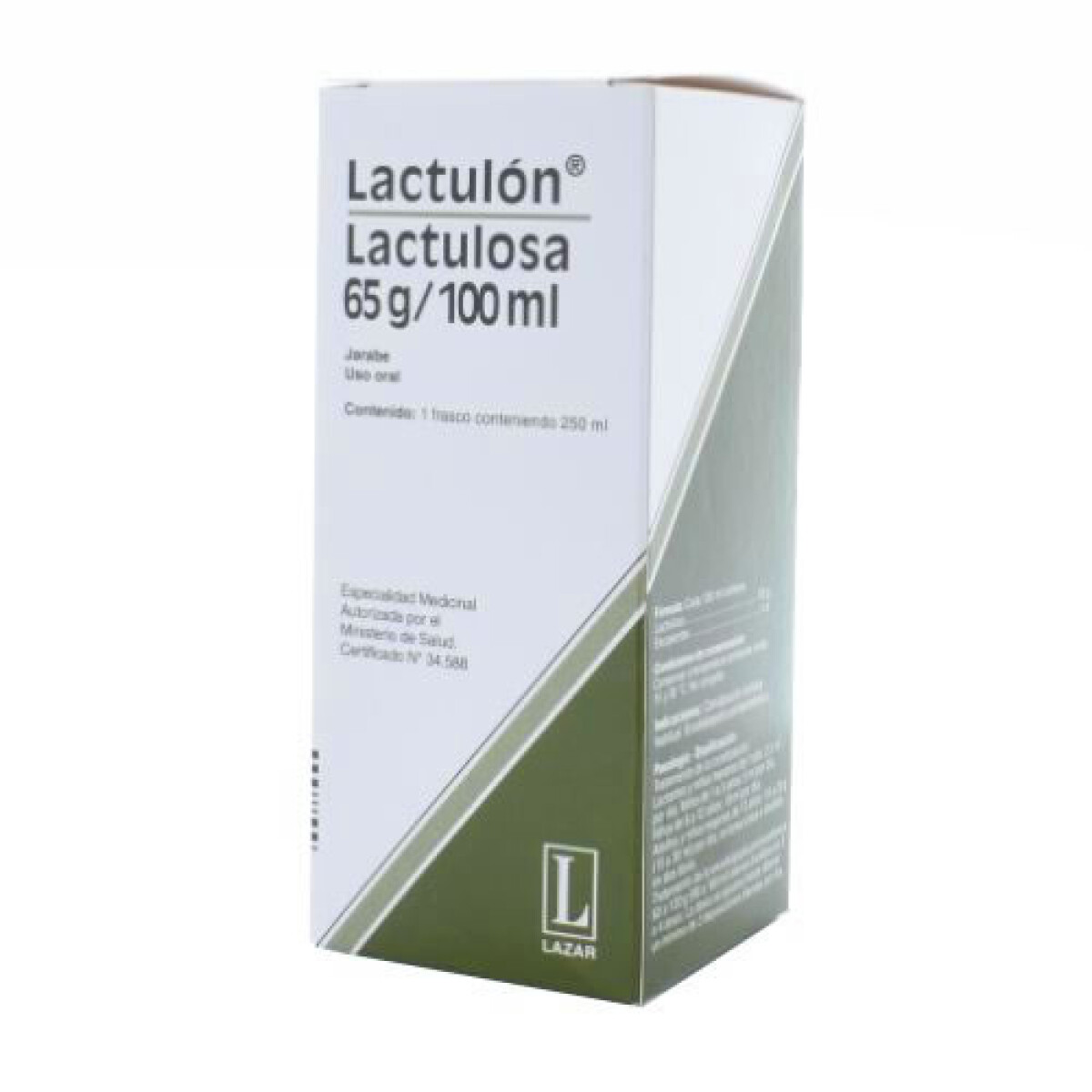 Lactulon 250 cc – Suplemento Digestivo