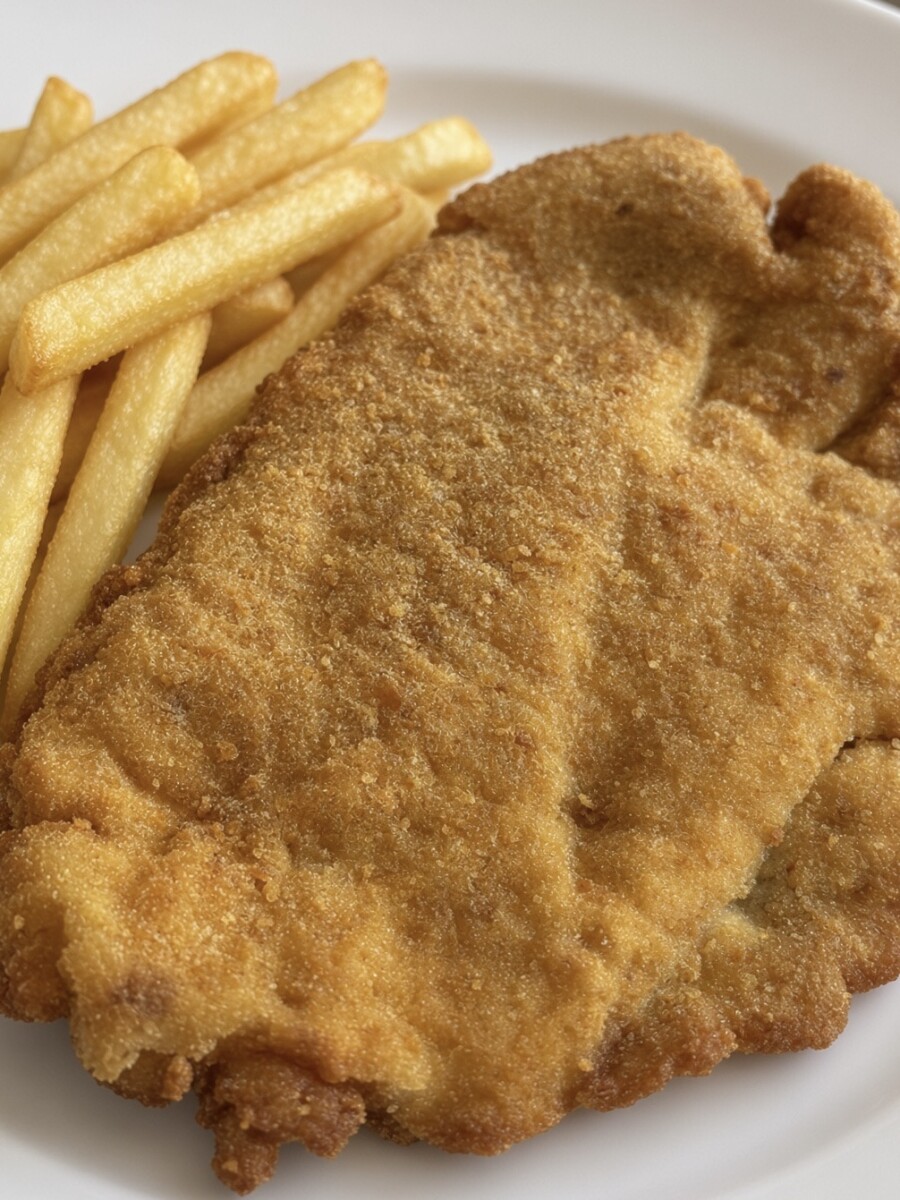 Milanesa - de Pollo con Guarnición 