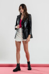 BLAZER PU ALLEGRA NEGRO