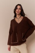 Buzo Romais MARRON
