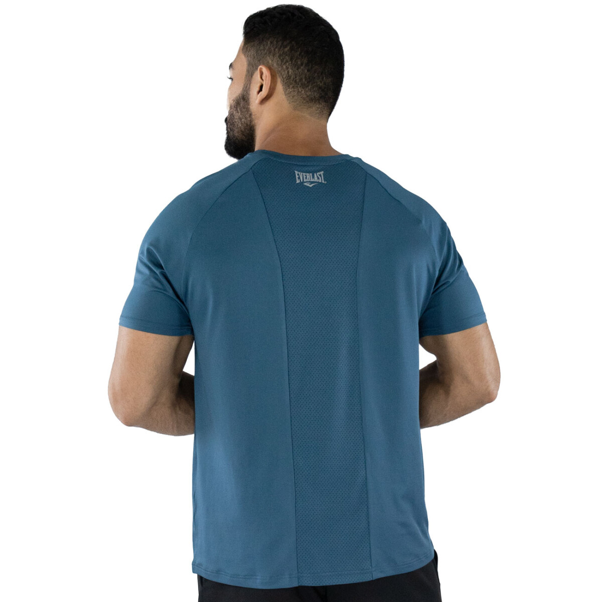 TSHIRT MEN POLY/SPX EVERLAST MATT BL S - BL 