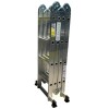 ESCALERA DE ALUMINIO MULTIPROPOSITO 4X4 ESPAR ESCALERA DE ALUMINIO MULTIPROPOSITO 4X4 ESPAR