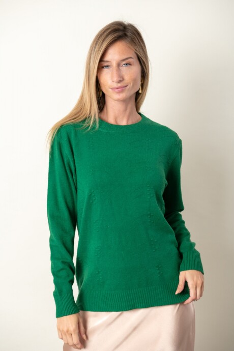 BUZO FLUORITA Verde