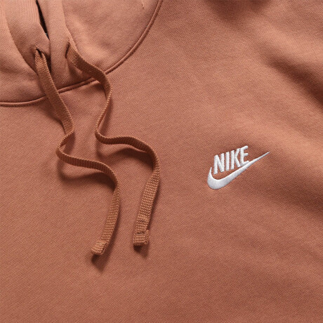 NIKE SW CLUB HOODIE Dark Beige