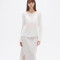 Sweater Geral Marfil / Off White