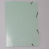 CARPETA DALI CON ELASTICO TAMAÑO OFICIO COLORES PASTELES COLOR VERDE