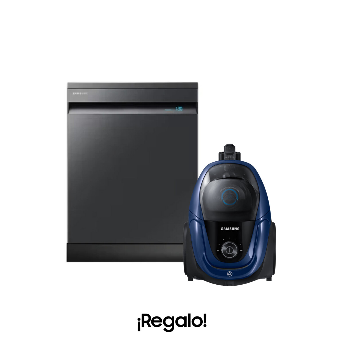 Lavavajillas 14 Cubiertos con Smart Things + Aspiradora de regalo 