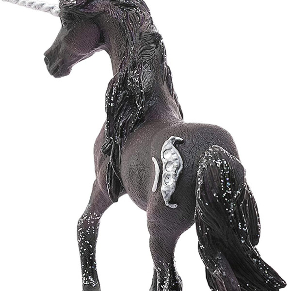 Figura Unicornio De Luna Semental Caballo Schleich Juguete Figura Unicornio De Luna Semental Caballo Schleich Juguete