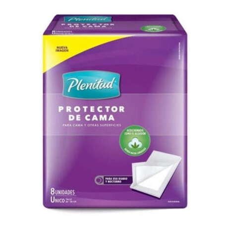 Protector de Cama Plenitud 8 Unidades Protector de Cama Plenitud 8 Unidades