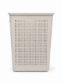 CESTO PARA ROPA BEIGE (V)