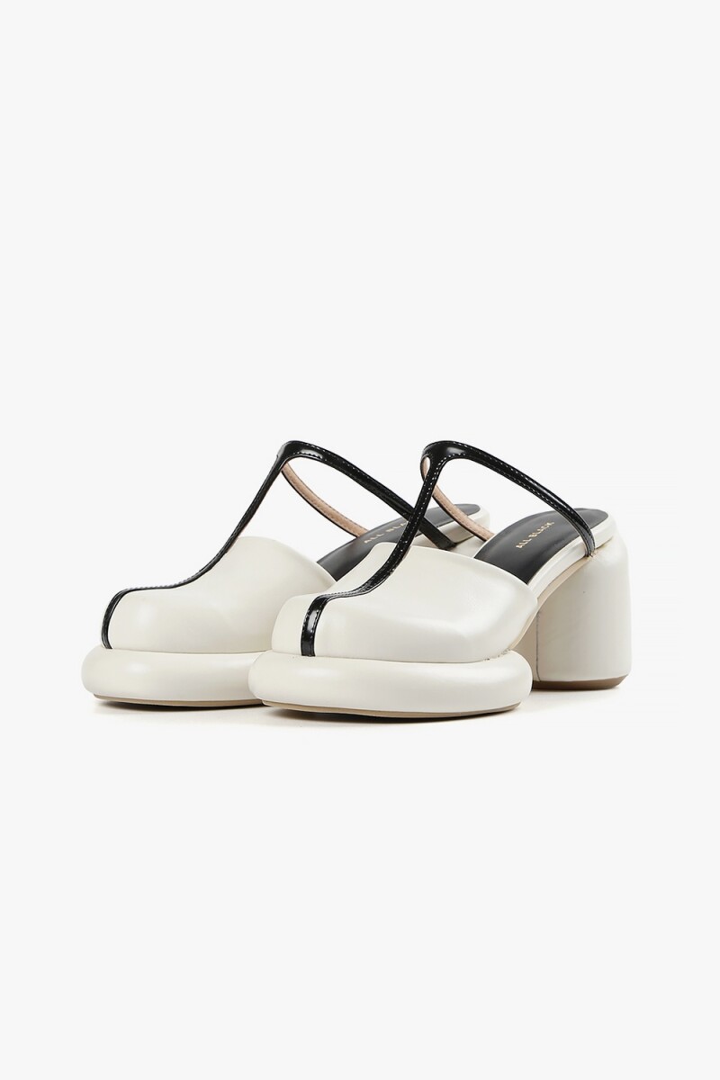 MULE MOD T Blanco