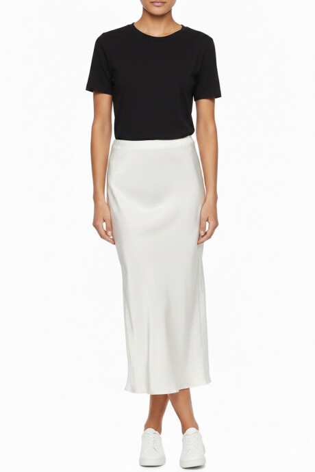 Falda Jinea Marfil / Off White